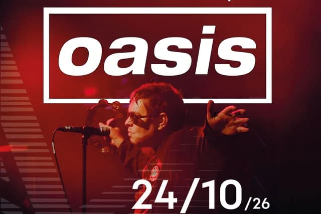 Logo de l'événement Definitely Oasis