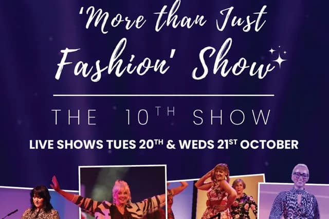 Logo de l'événement Keeping Abreast 'More than just Fashion' Show: The 10th Show