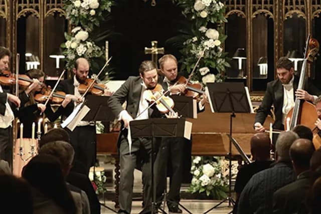 Logo de l'événement The Four Seasons & The Lark Ascending by Candlelight - Sat 3 Oct, Norwich