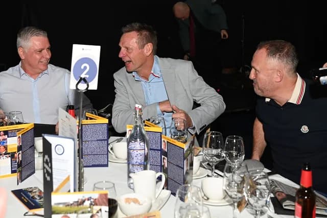 Logo de l'événement Lunch With The Three Lions: Paul Gascoigne, David Seaman & Stuart Pearce