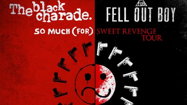 Logo de l'événement Fell Out Boy + Black Charade + L1nkn P4rk + Stiff Bizkit