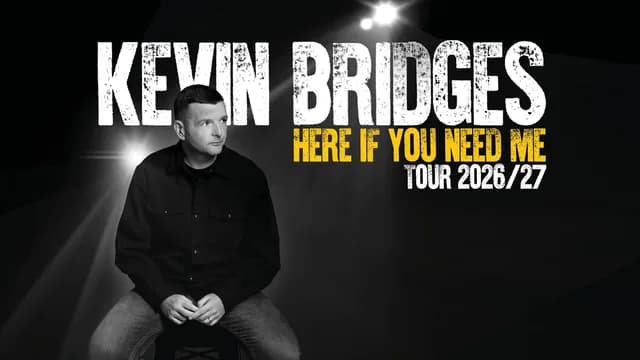 Logo de l'événement Kevin Bridges: Here If You Need Me