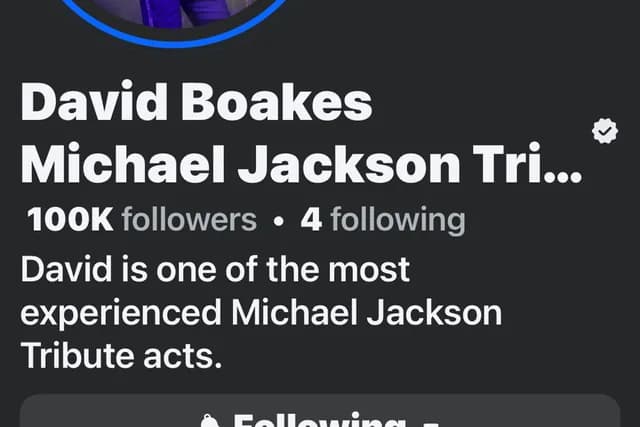 Logo de l'événement Michael jackson tribute