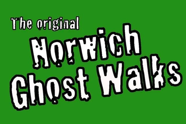Logo de l'événement Norwich Ghost Walks: Elm Hill Route (2026)