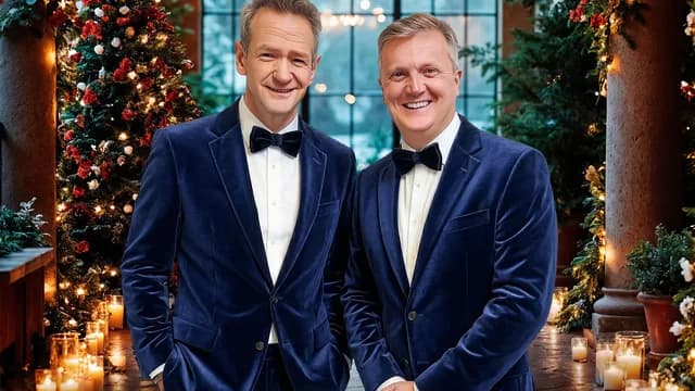 Logo de l'événement The Big Christmas Sing A-Long with Aled Jones and Alexander Armstrong