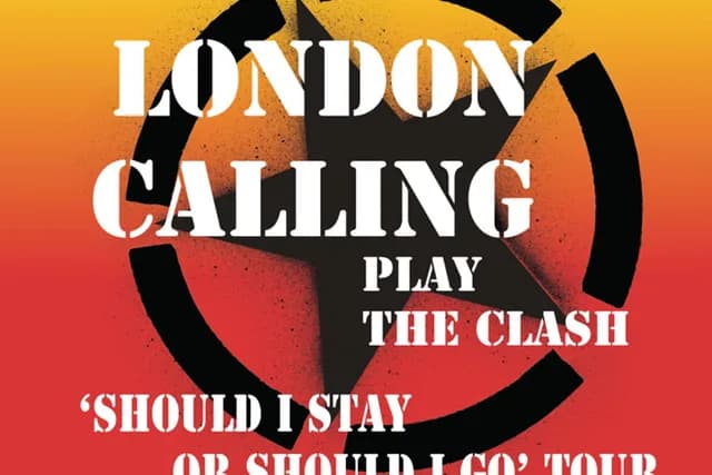 Logo de l'événement London Calling play The Clash