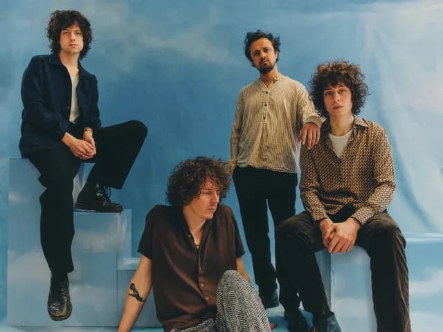 Logo de l'événement Mystery Jets