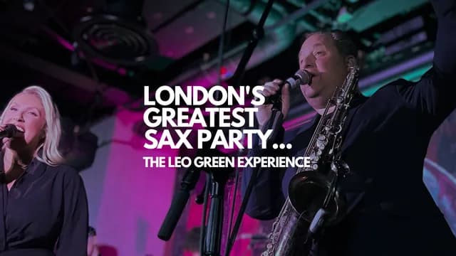 Logo de l'événement Leo Green Presents: The Secret Sax Party