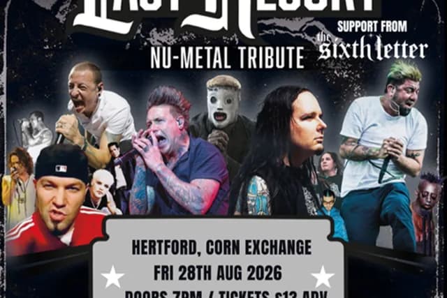 Logo de l'événement Last Resort - Nu-Metal Night - 28 August 2026