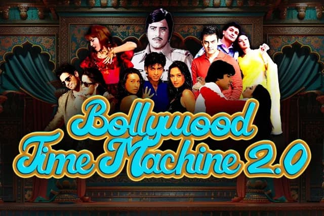 Logo de l'événement Bollywood Time Machine 2.0 - Luton