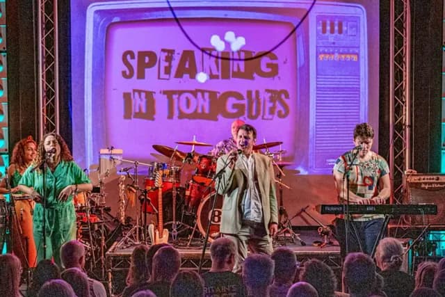 Logo de l'événement Speaking In Tongues: A Talking Heads Tribute