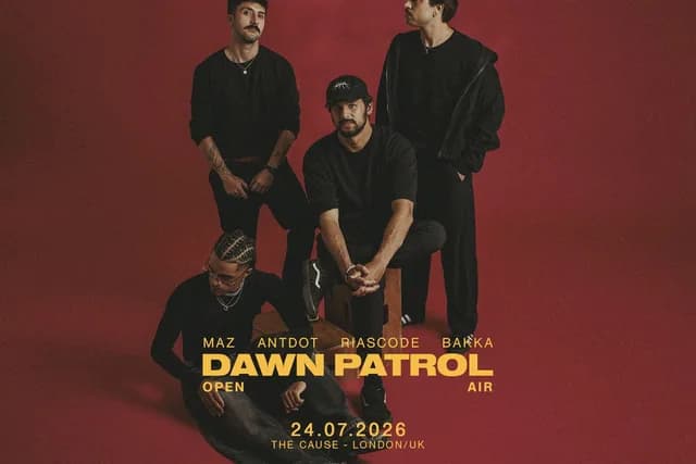 Logo de l'événement Dawn Patrol Open Air: Maz & Antdot extended set