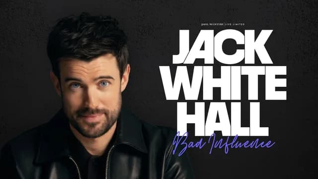 Logo de l'événement Jack Whitehall: Bad Influence