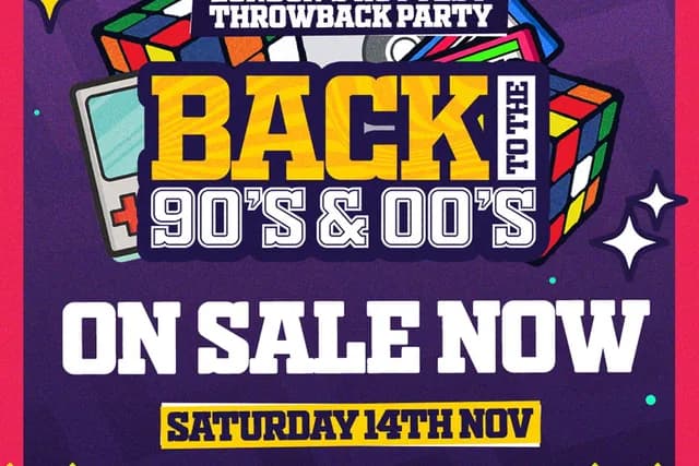 Logo de l'événement Back To The 90's & 00's - London's ORIGINAL Throwback Session at Scala