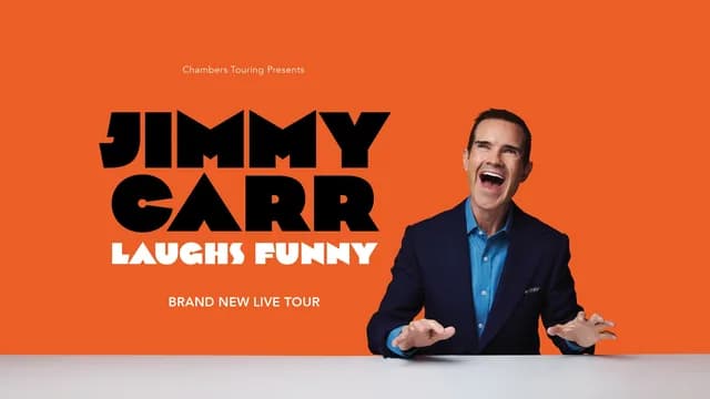 Logo de l'événement Jimmy Carr: Laughs Funny
