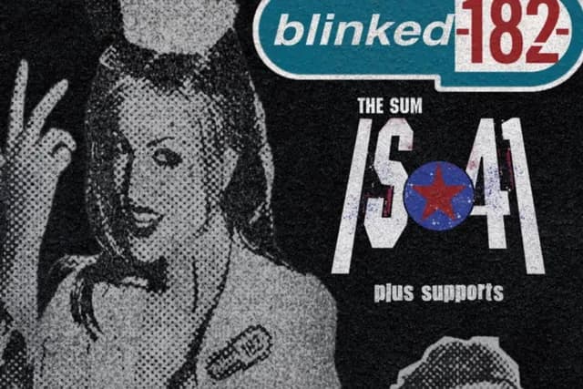 Logo de l'événement Blinked 182 & The Sum Is 41