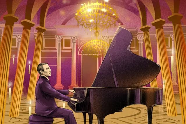 Logo de l'événement Rachmaninoff: Complete works for cello and piano