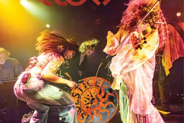 Logo de l'événement Solstice
