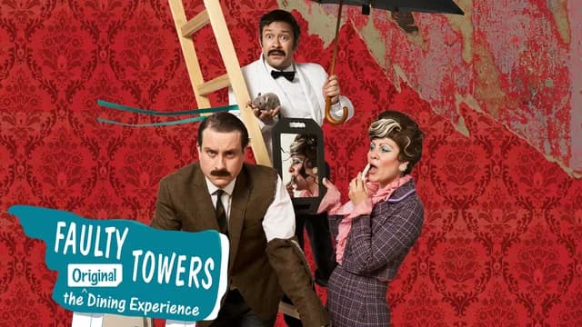 Logo de l'événement Faulty Towers the Dining Experience