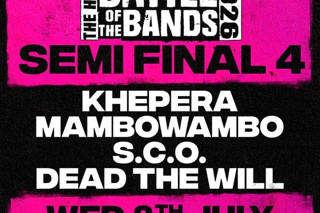 Logo de l'événement BOTB Semi Final 4