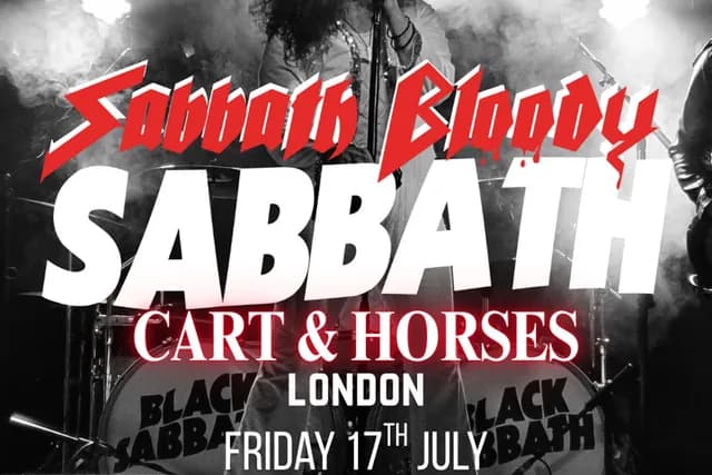 Logo de l'événement Sabbath Bloody Sabbath - One year On: Remembering Ozzy