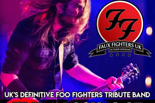 Logo de l'événement Faux Fighters UK