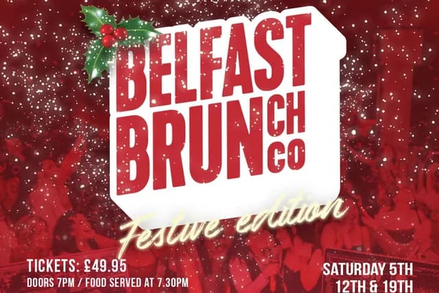 Logo de l'événement Belfast Brunch Co  – Xmas Special