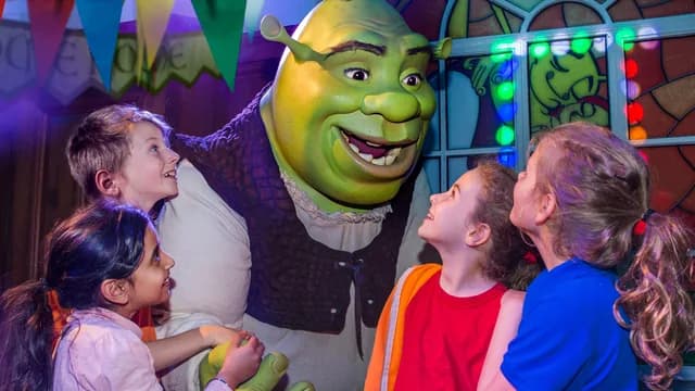 Logo de l'événement Shrek's Adventure - Standard Experience