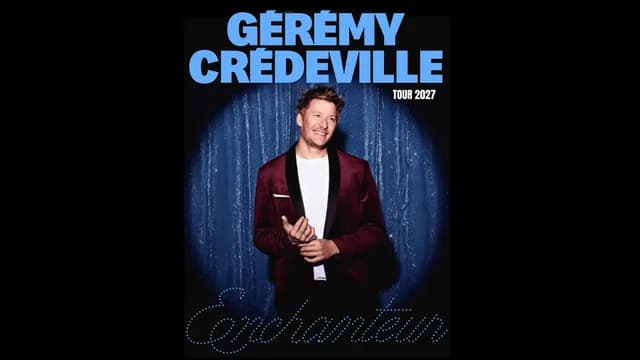 Logo de l'événement Gérémy Crédeville dans Enchanteur