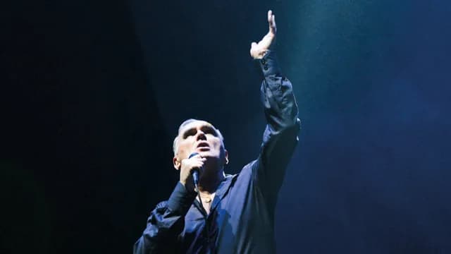 Logo de l'événement Morrissey