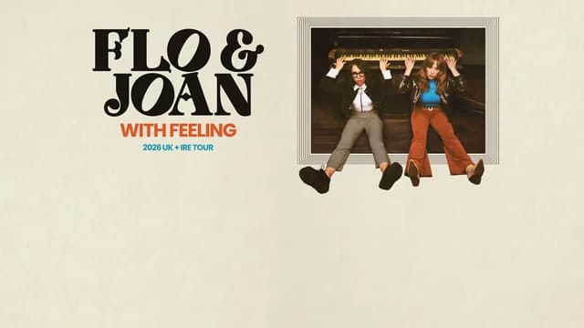 Logo de l'événement Flo & Joan - With Feeling