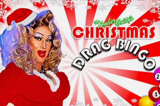 Logo de l'événement Christmas Drag Bingo Party