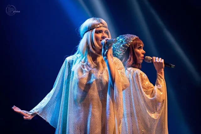 Logo de l'événement Mania: The ABBA Show
