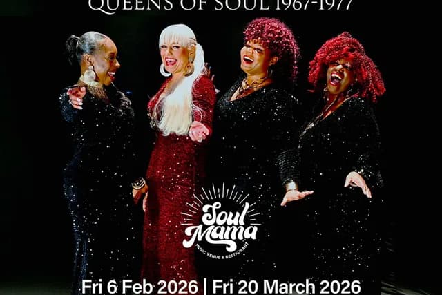 Logo de l'événement Stone Cold Soul