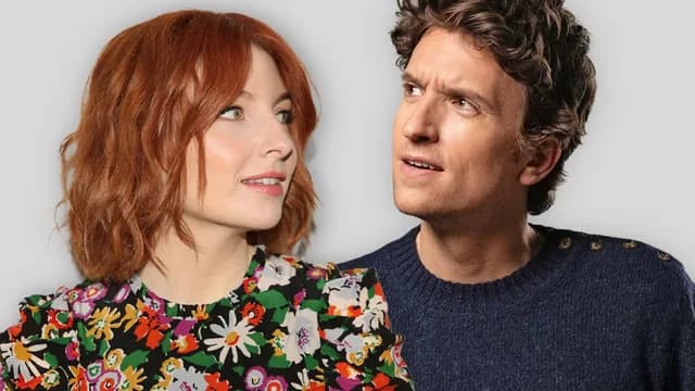 Logo de l'événement Bad Chat with Greg James & Alice Levine - Crossed Wires