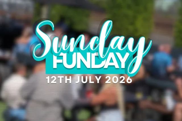 Logo de l'événement SUNDAY FUNDAY at Balmoral Hotel