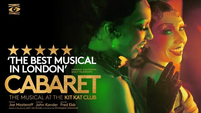 Logo de l'événement Cabaret