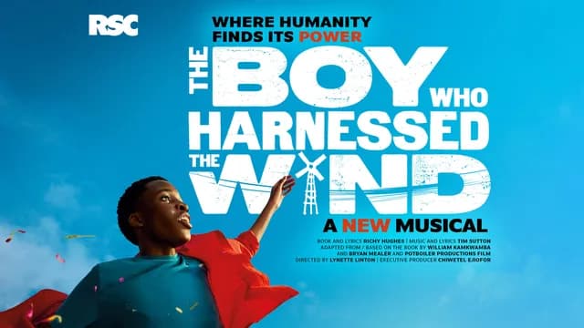 Logo de l'événement The Boy Who Harnessed The Wind