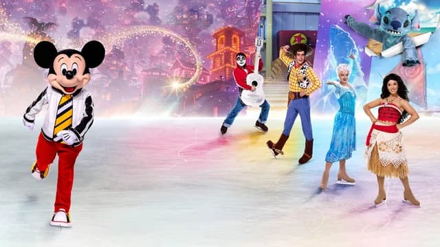 Logo de l'événement Disney On Ice 2027 - Mickey's Magische Avontuur