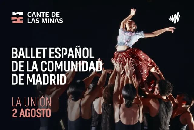 Logo de l'événement Ballet Español Comunidad Madrid "Viaje al Amor Brujo"- Cante las Minas