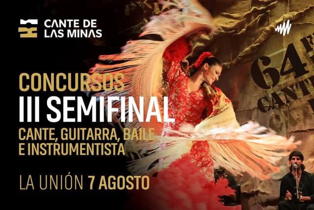 Logo de l'événement III Semifinal de los Concursos - Cante de las Minas