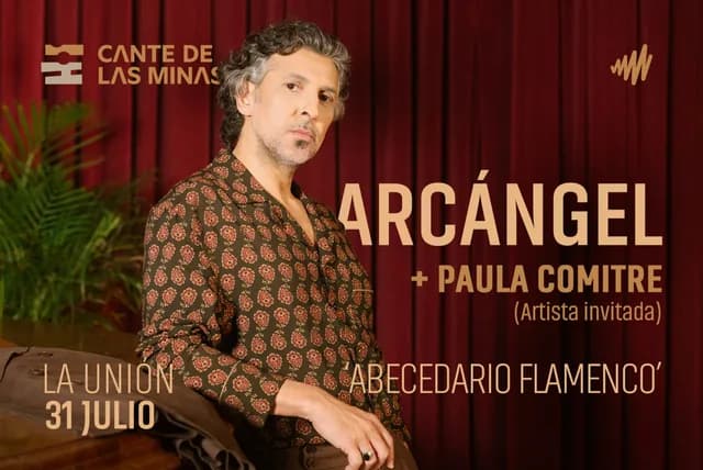 Logo de l'événement Arcángel + Paula Comitre (Artista Invitada) - Cante de las Minas