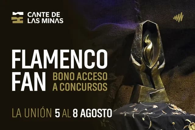 Logo de l'événement BONO Flamenco Fan (3 Semis+Final) - Cante de las Minas