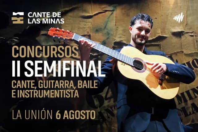 Logo de l'événement II Semifinal de los Concursos - Cante de las Minas