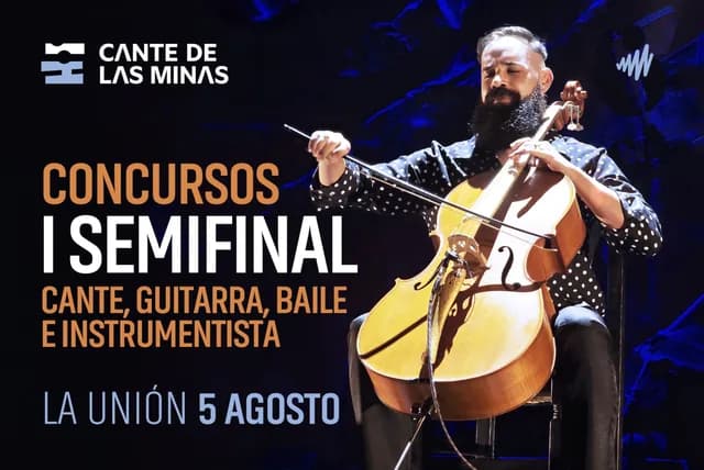 Logo de l'événement I Semifinal de los Concursos - Cante de las Minas