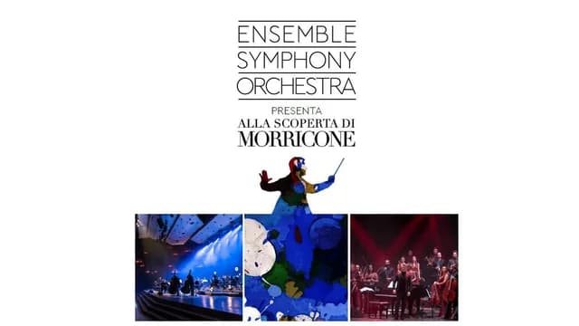 Logo de l'événement ALLA SCOPERTA DI MORRICONE