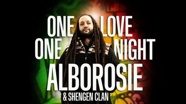 Logo de l'événement Alborosie & Shengen Club