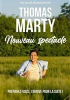 Logo de l'événement Thomas Marty | Nouveau Spectacle
