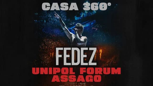Logo de l'événement FEDEZ – CASA 360°