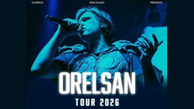 Logo de l'événement OrelSan